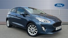 Ford Fiesta 1.0 EcoBoost Hybrid mHEV 125 Titanium 5dr Petrol Hatchback